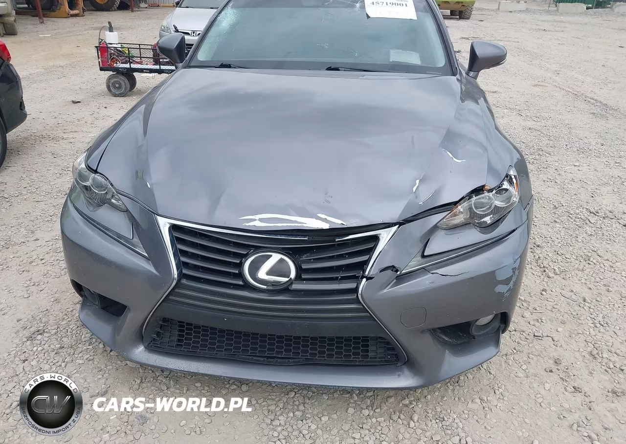2014 Lexus Is 250 VIN:JTHCF1D29E5013741 - 6