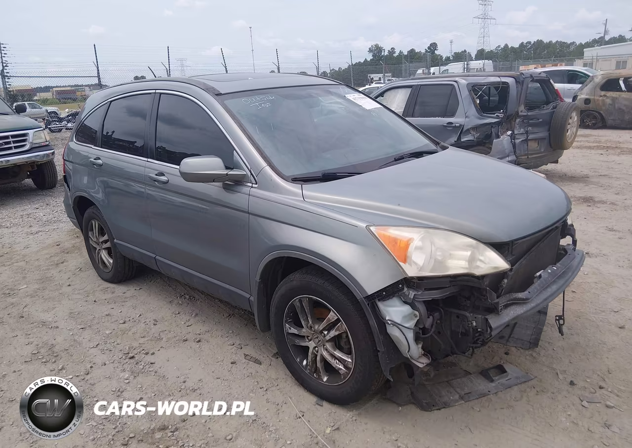 2010 Honda Cr-V Ex-L – zdjęcie 1 z 17
