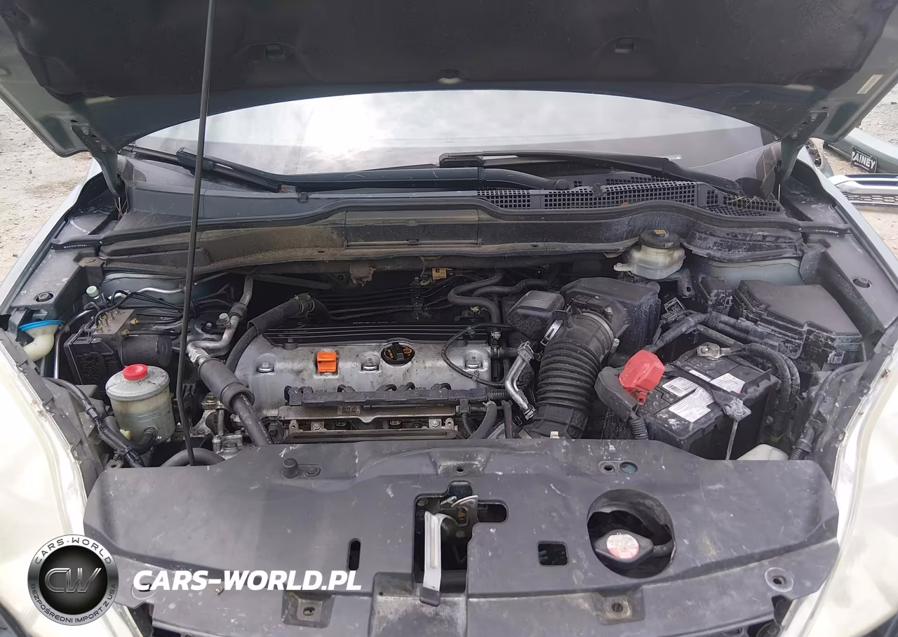 2010 Honda Cr-V Ex-L VIN:JHLRE3H73AC005725 - 10