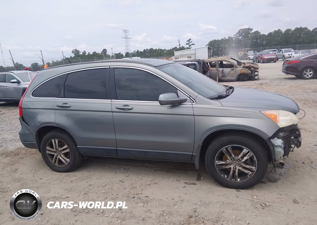 2010 Honda Cr-V Ex-L VIN:JHLRE3H73AC005725 - 14