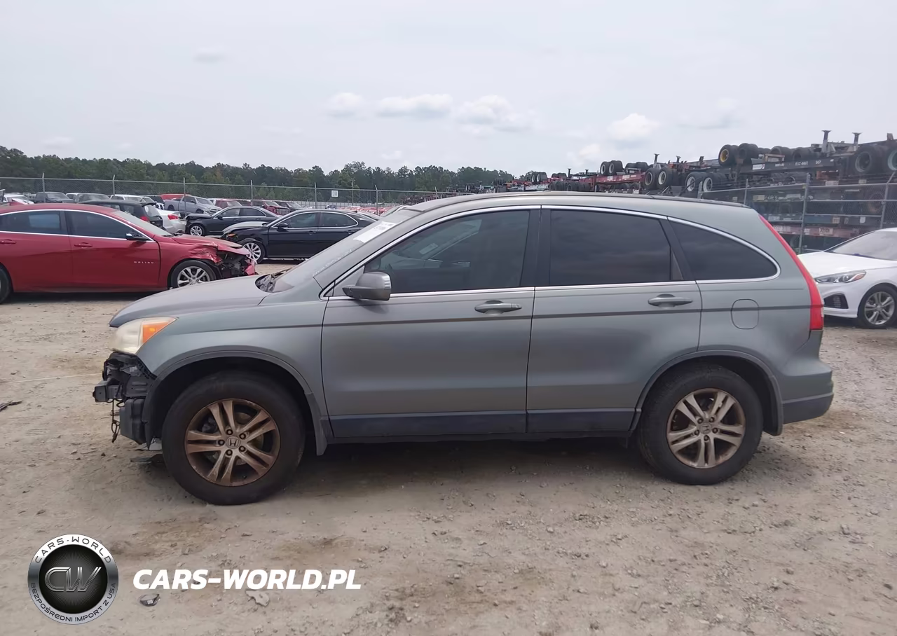 2010 Honda Cr-V Ex-L VIN:JHLRE3H73AC005725 - 15