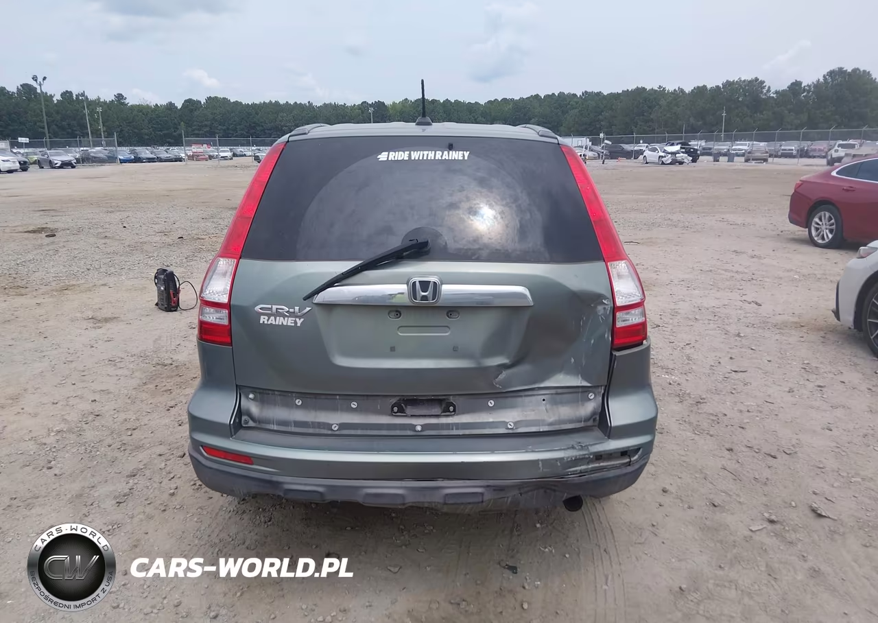 2010 Honda Cr-V Ex-L VIN:JHLRE3H73AC005725 - 17