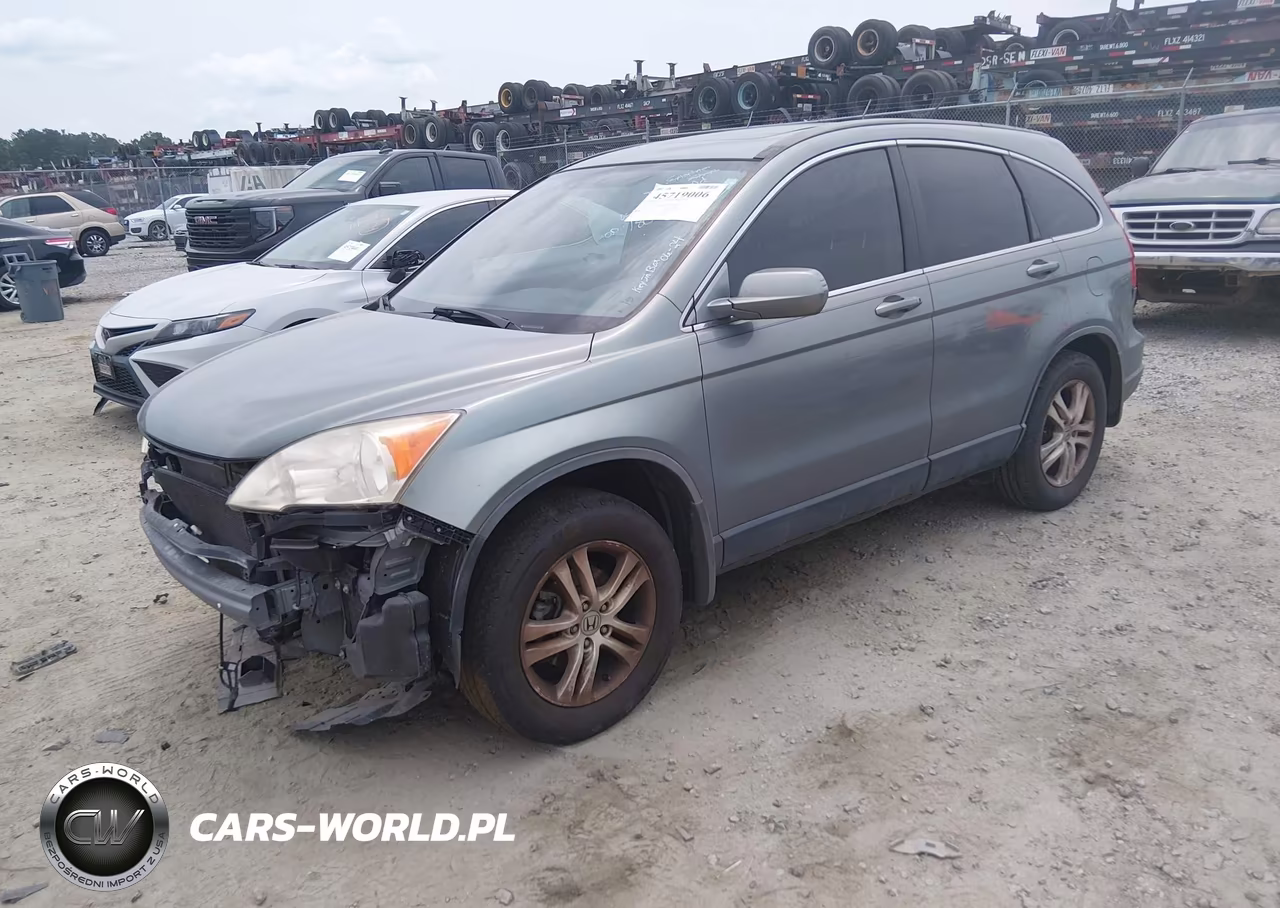 2010 Honda Cr-V Ex-L VIN:JHLRE3H73AC005725 - 2