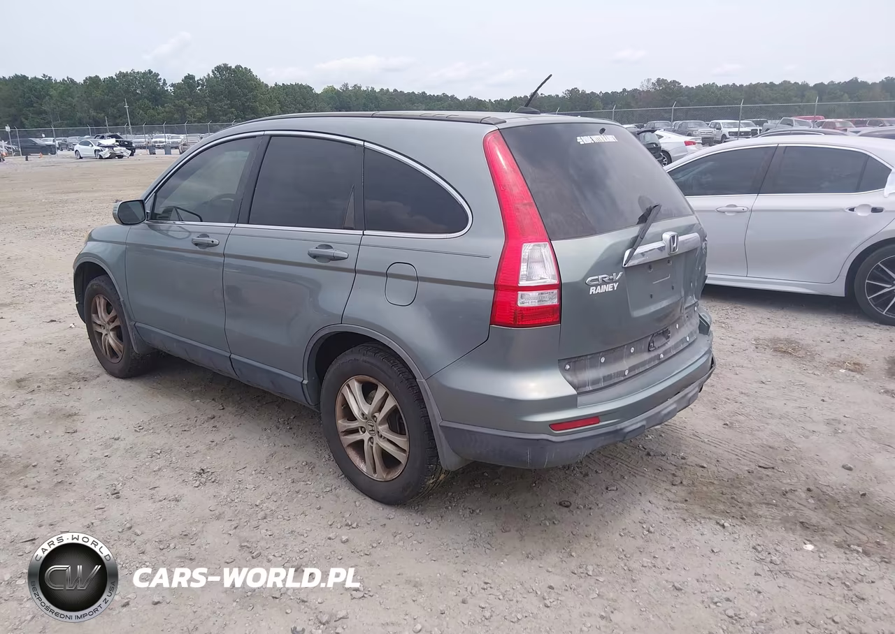 2010 Honda Cr-V Ex-L VIN:JHLRE3H73AC005725 - 3