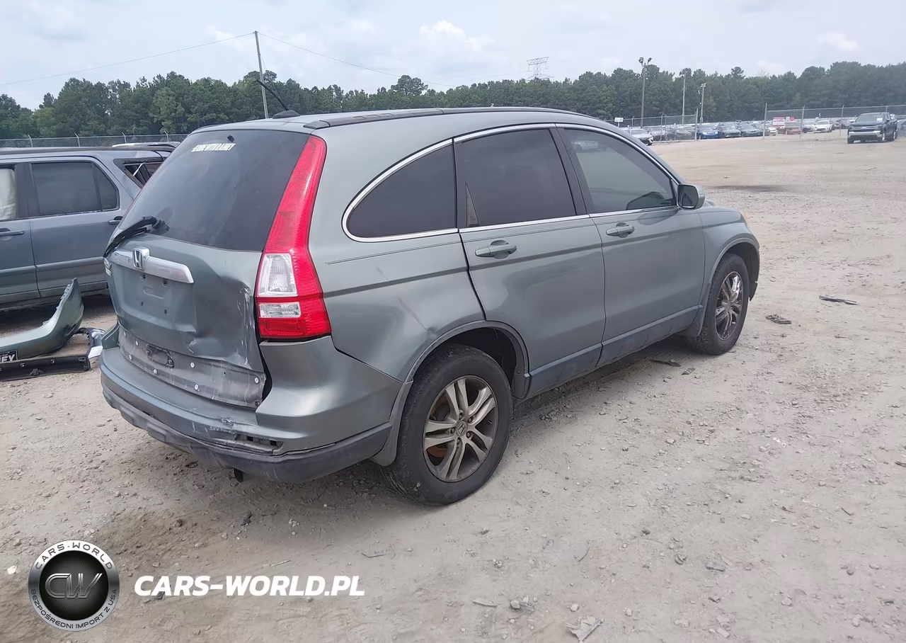 2010 Honda Cr-V Ex-L VIN:JHLRE3H73AC005725 - 4