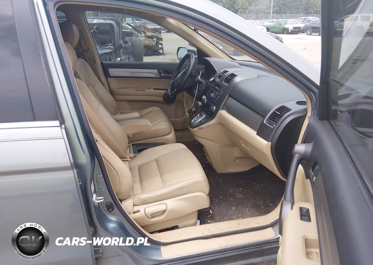 2010 Honda Cr-V Ex-L VIN:JHLRE3H73AC005725 - 5