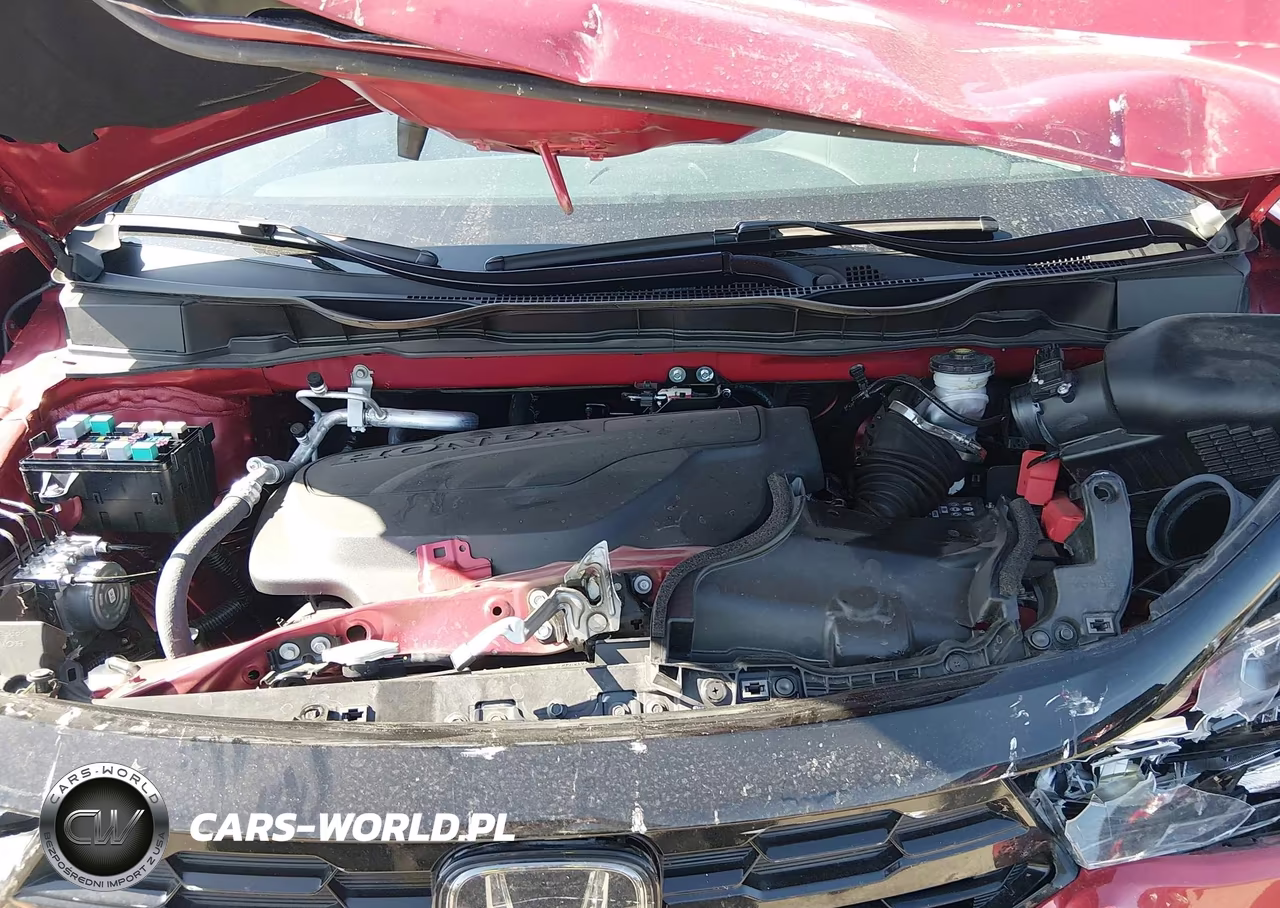 2025 Honda Odyssey Touring VIN:5FNRL6H80SB017557 - 10