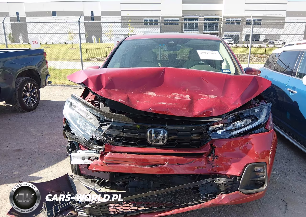 2025 Honda Odyssey Touring VIN:5FNRL6H80SB017557 - 12