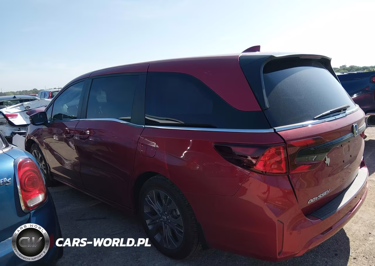 2025 Honda Odyssey Touring VIN:5FNRL6H80SB017557 - 14