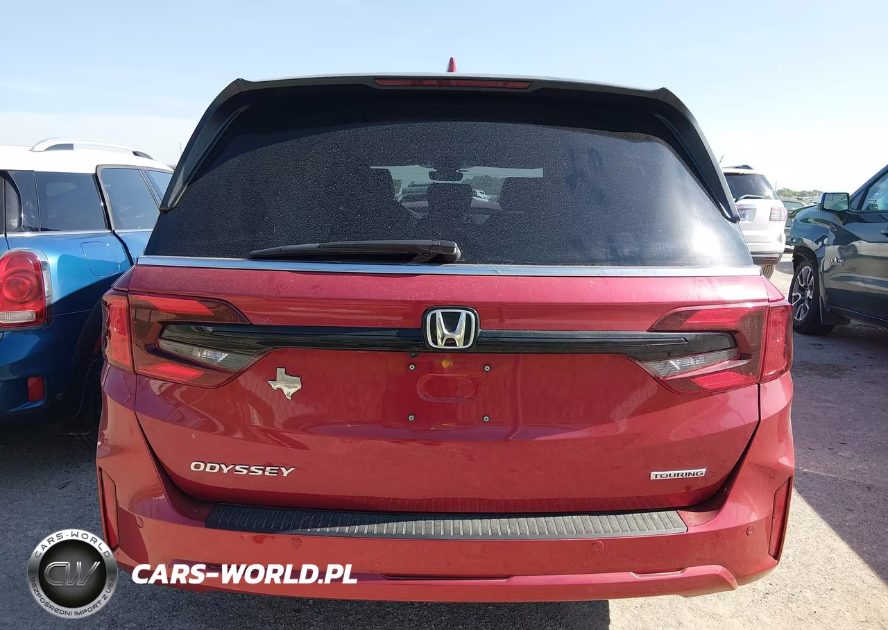 2025 Honda Odyssey Touring VIN:5FNRL6H80SB017557 - 16