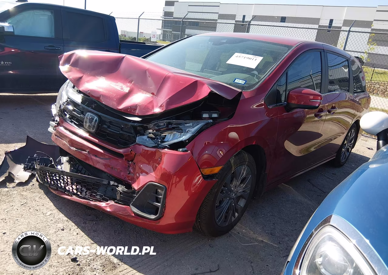 2025 Honda Odyssey Touring VIN:5FNRL6H80SB017557 - 2