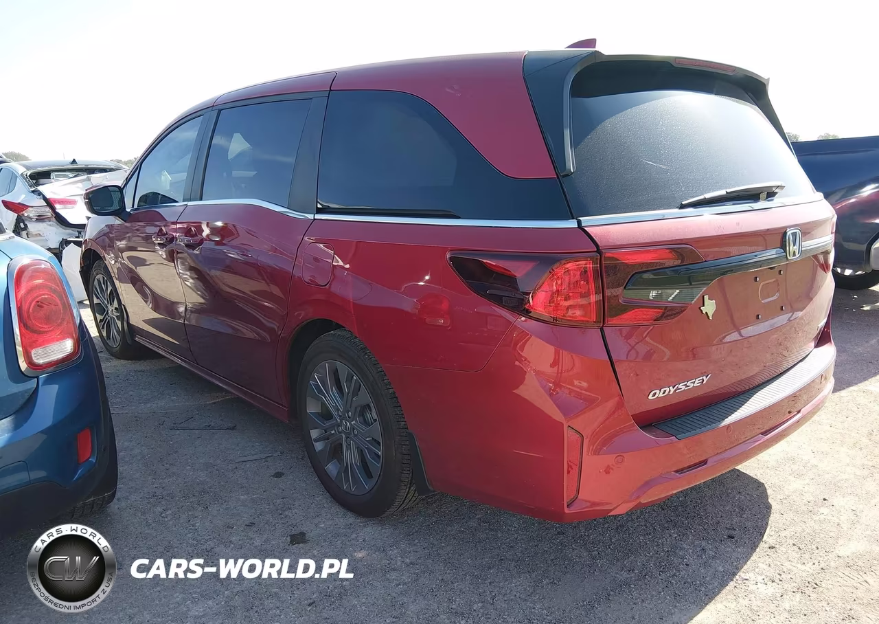 2025 Honda Odyssey Touring VIN:5FNRL6H80SB017557 - 3
