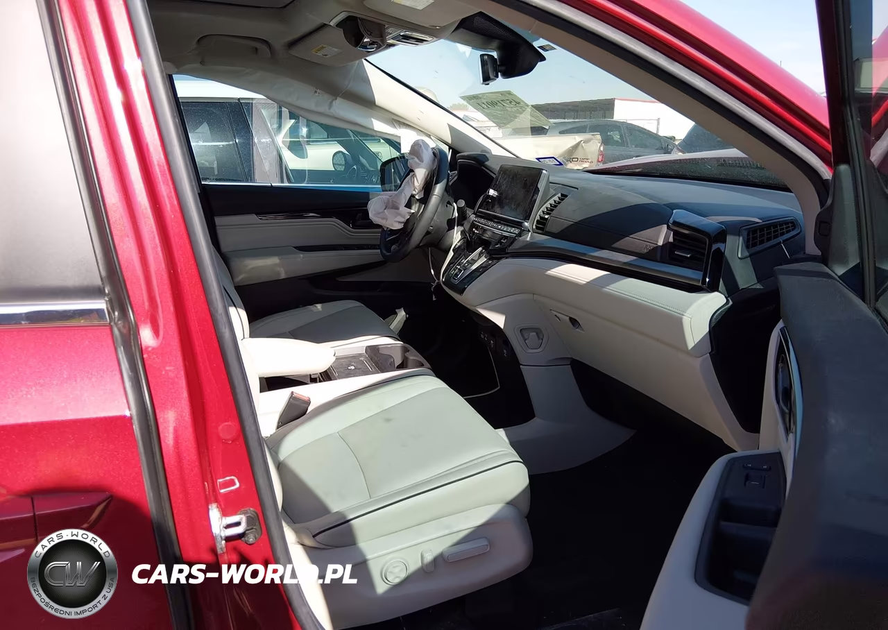 2025 Honda Odyssey Touring VIN:5FNRL6H80SB017557 - 5