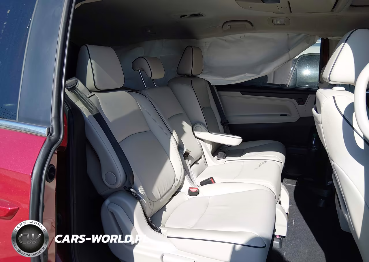 2025 Honda Odyssey Touring VIN:5FNRL6H80SB017557 - 8