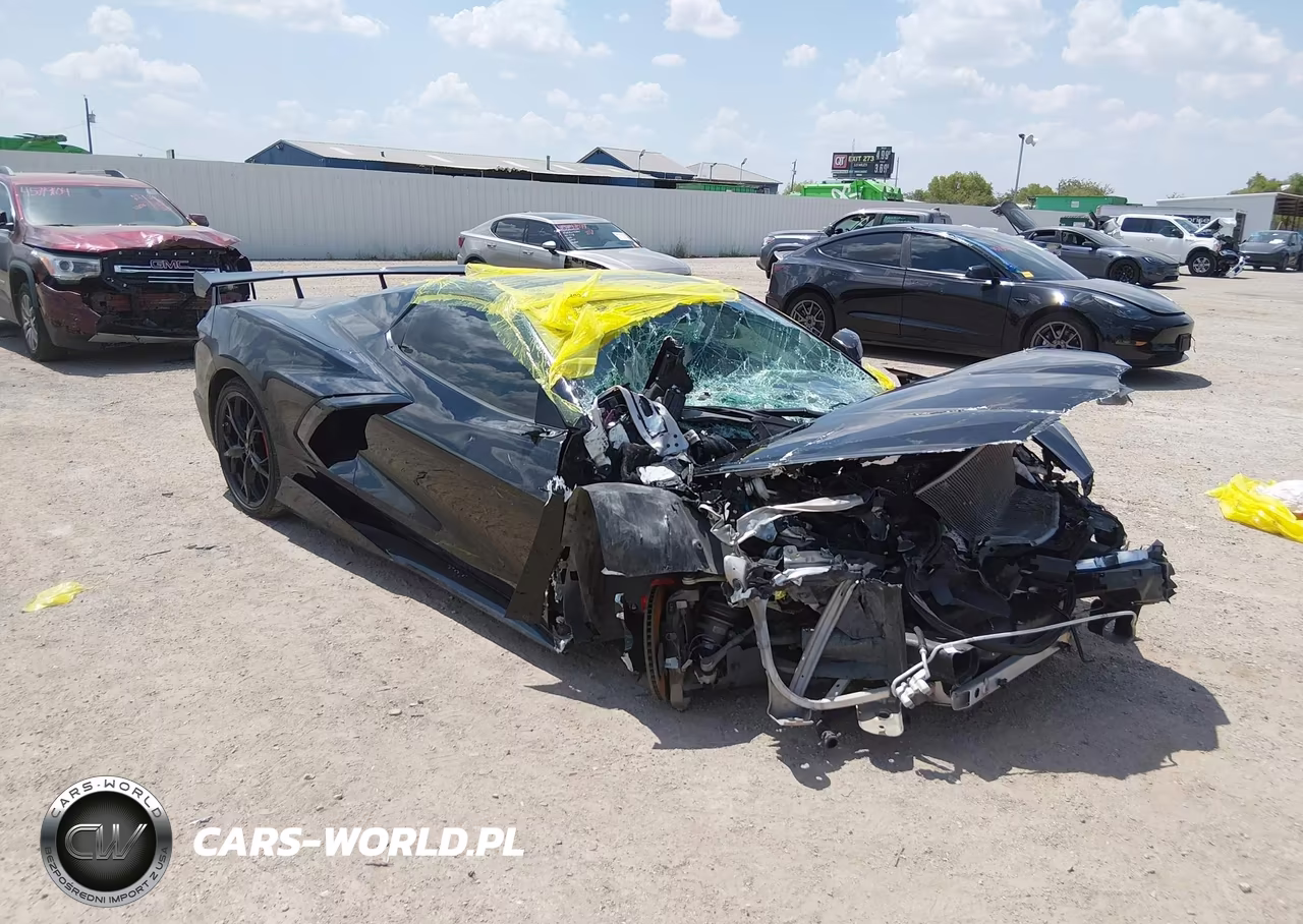 2020 Chevrolet Corvette Stingray VIN:1G1Y83D49L5115688 - 1