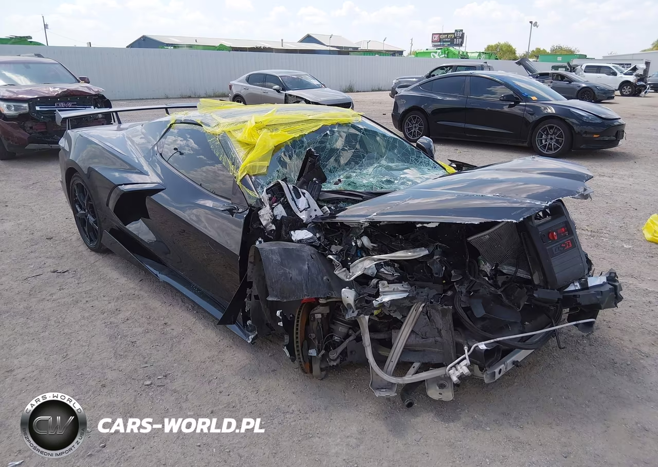 2020 Chevrolet Corvette Stingray VIN:1G1Y83D49L5115688 - 18