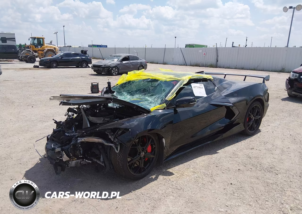 2020 Chevrolet Corvette Stingray VIN:1G1Y83D49L5115688 - 2