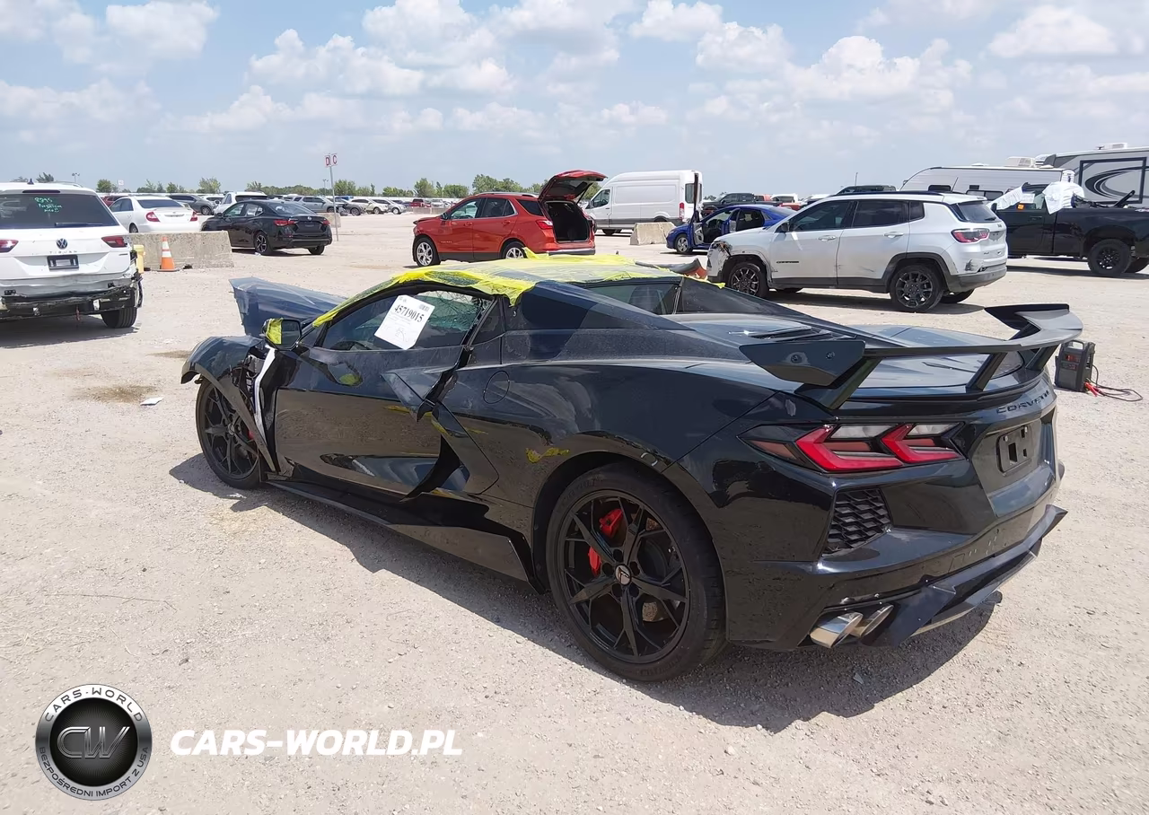 2020 Chevrolet Corvette Stingray VIN:1G1Y83D49L5115688 - 3