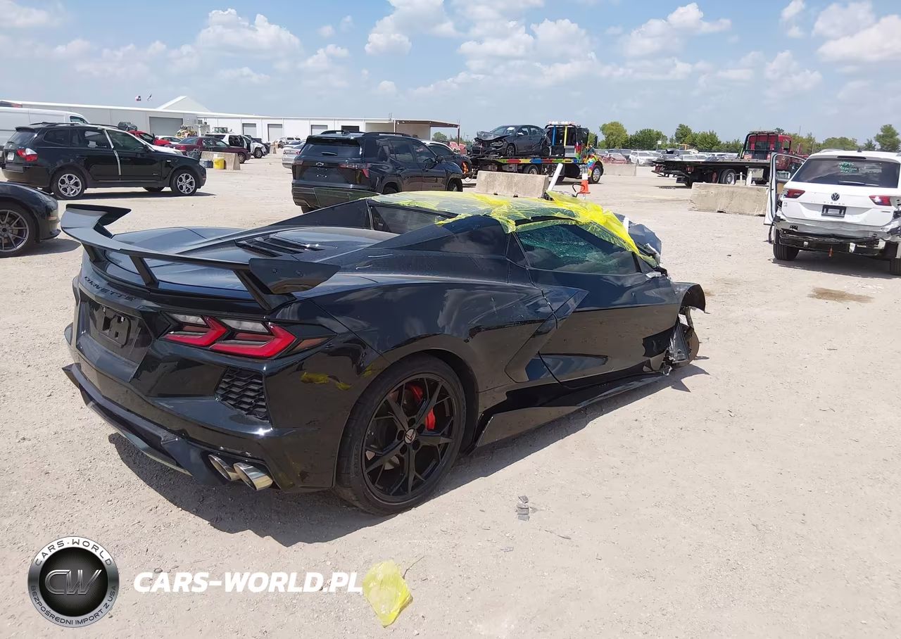 2020 Chevrolet Corvette Stingray VIN:1G1Y83D49L5115688 - 4
