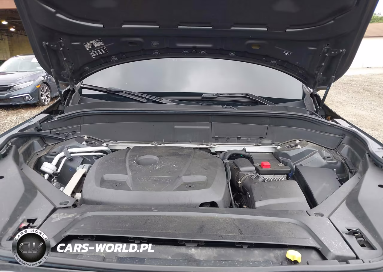 2016 Volvo Xc90 T6 Momentum VIN:YV4A22PK0G1092441 - 10
