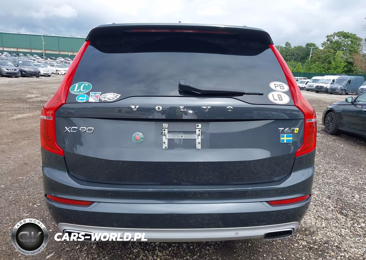 2016 Volvo Xc90 T6 Momentum VIN:YV4A22PK0G1092441 - 16