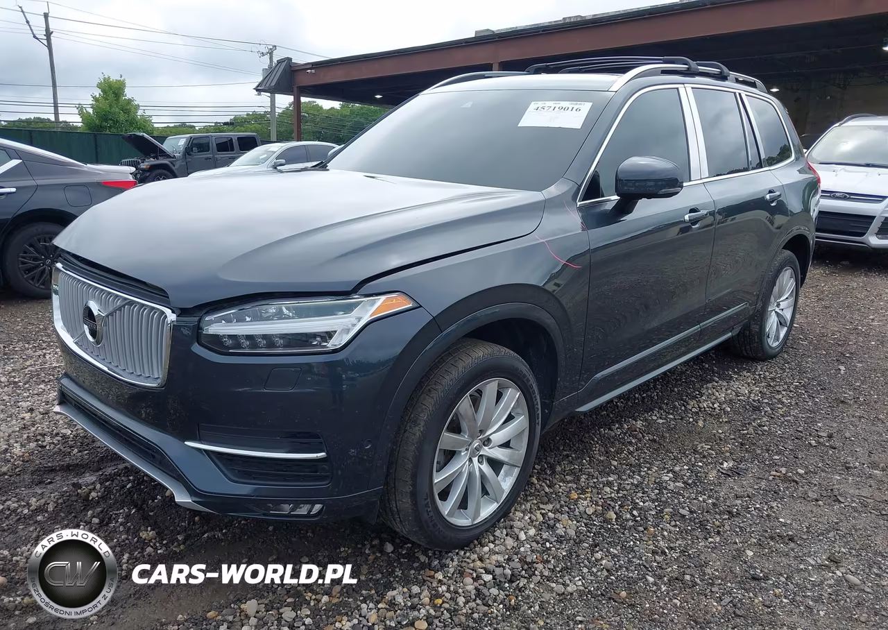 2016 Volvo Xc90 T6 Momentum VIN:YV4A22PK0G1092441 - 2