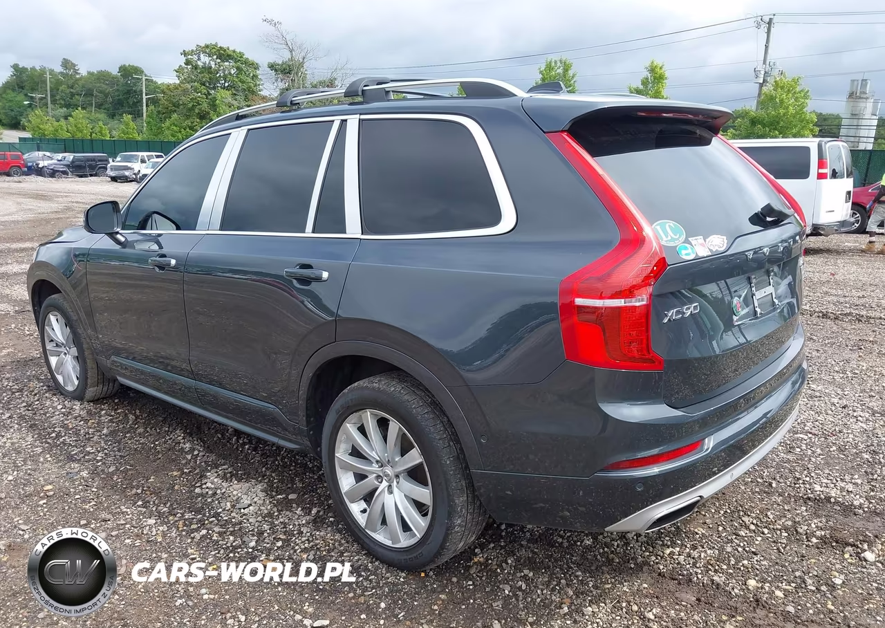 2016 Volvo Xc90 T6 Momentum VIN:YV4A22PK0G1092441 - 3