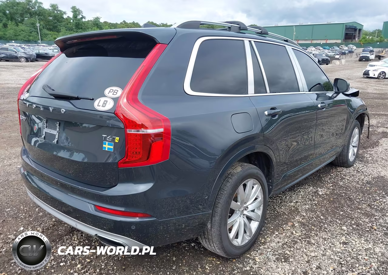 2016 Volvo Xc90 T6 Momentum VIN:YV4A22PK0G1092441 - 4