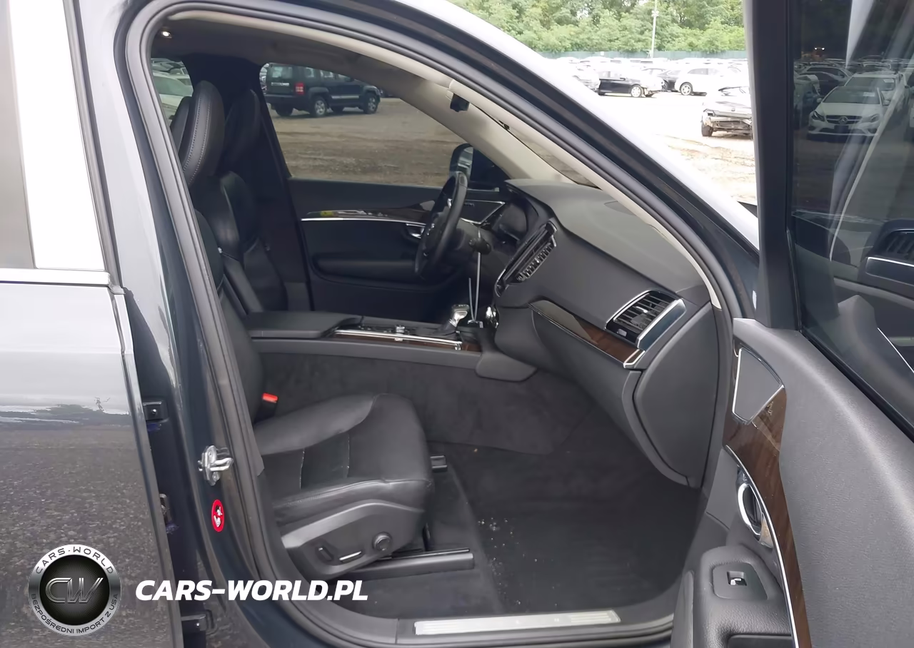 2016 Volvo Xc90 T6 Momentum VIN:YV4A22PK0G1092441 - 5