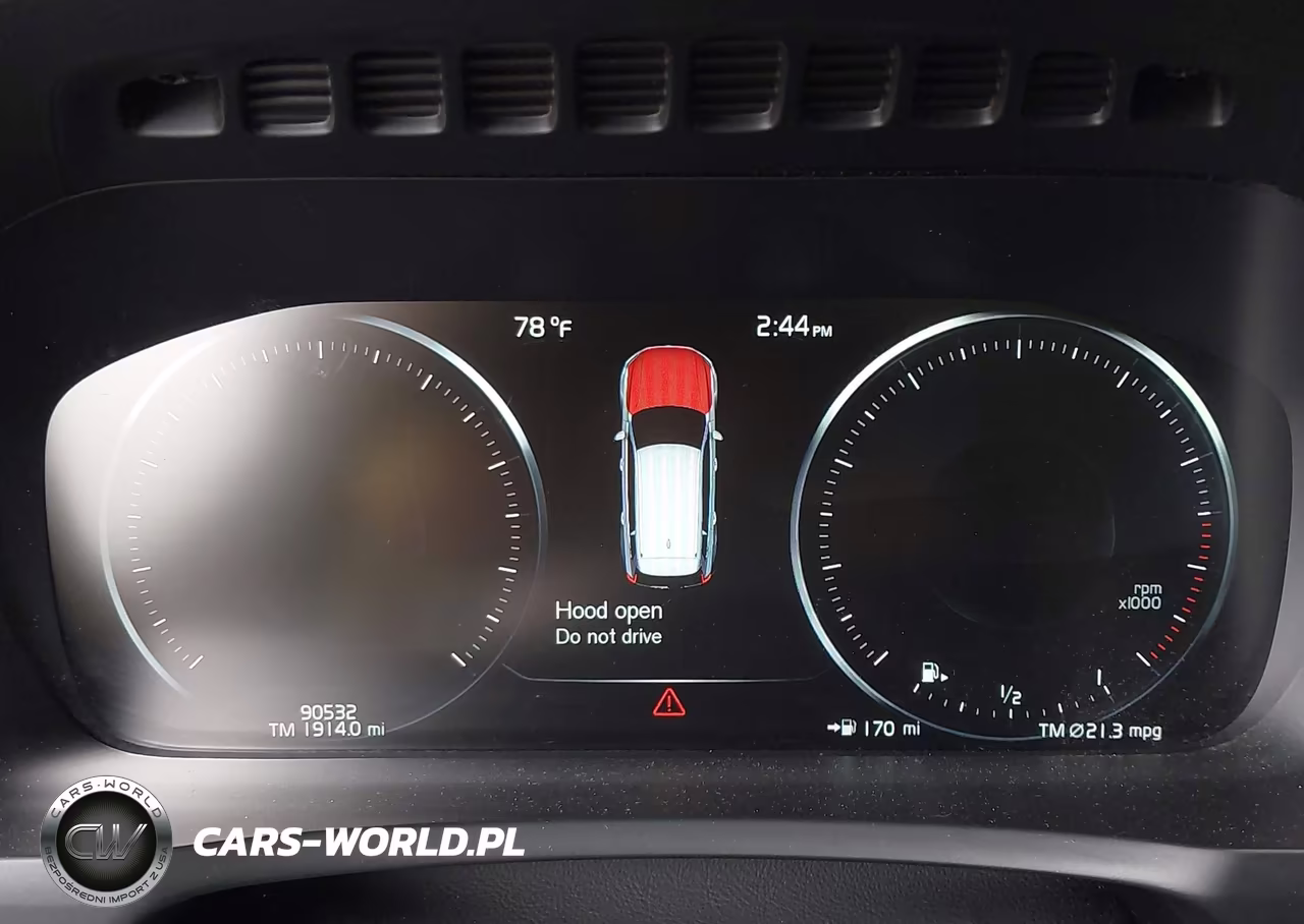 2016 Volvo Xc90 T6 Momentum VIN:YV4A22PK0G1092441 - 7