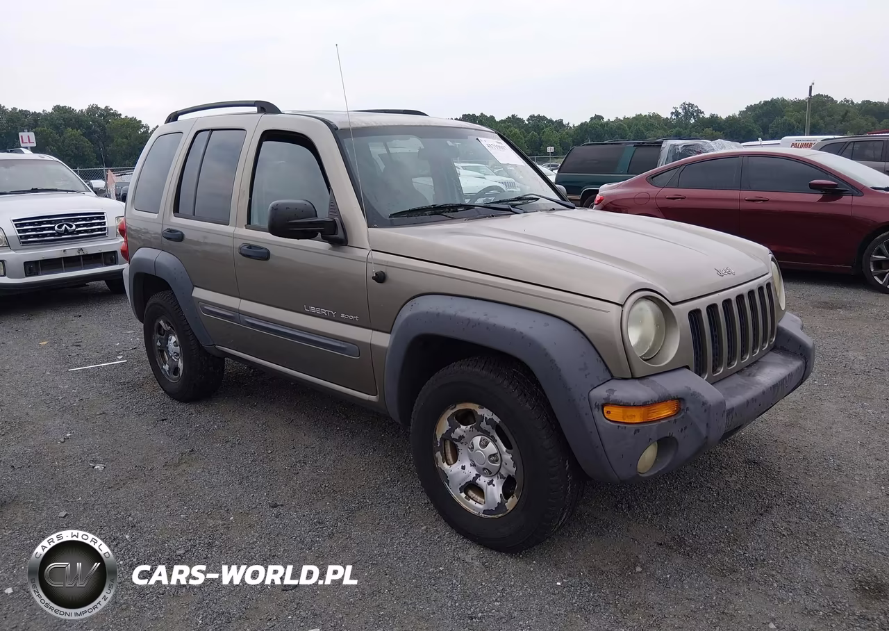 2003 Jeep Liberty Sport – zdjęcie 1 z 11