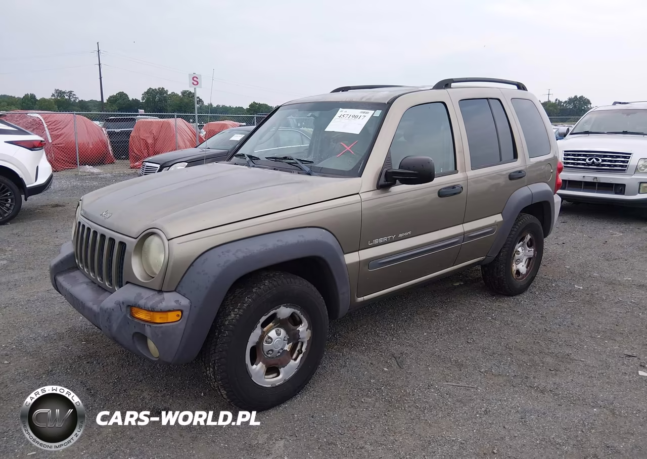 2003 Jeep Liberty Sport VIN:1J4GL48K83W648703 - 2