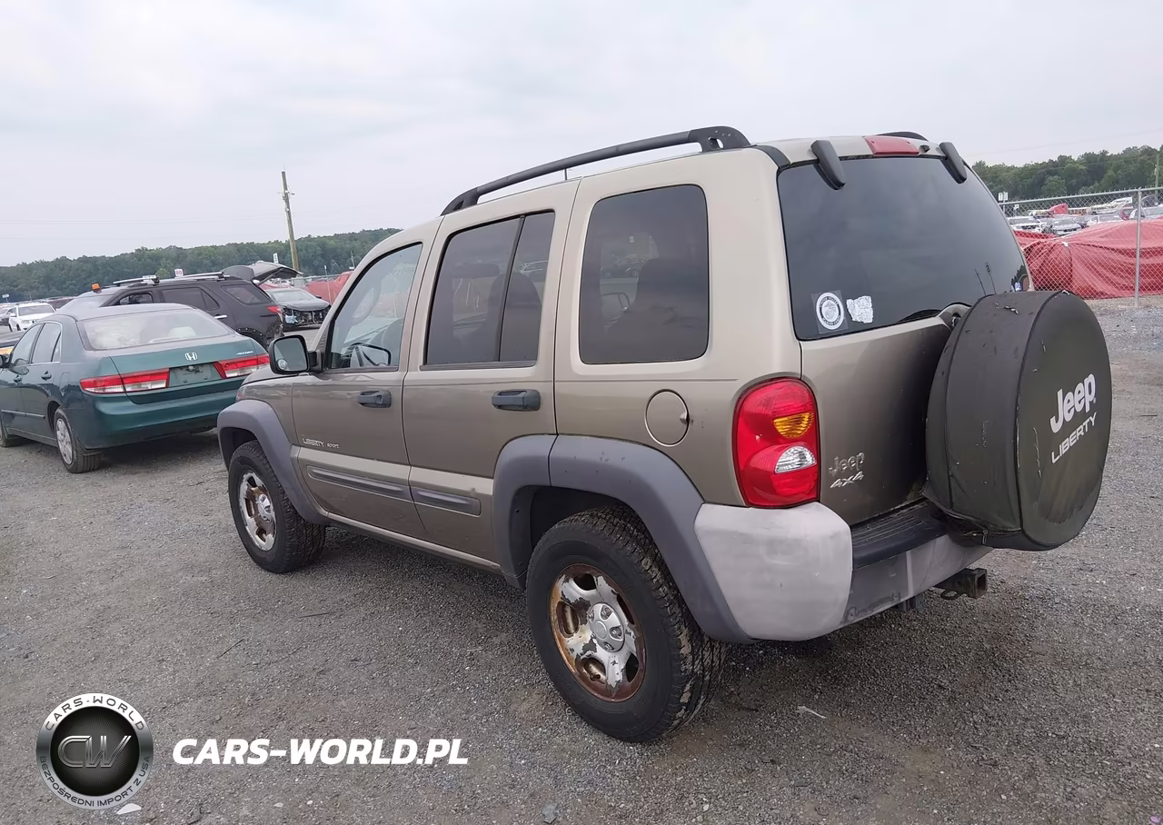 2003 Jeep Liberty Sport VIN:1J4GL48K83W648703 - 3