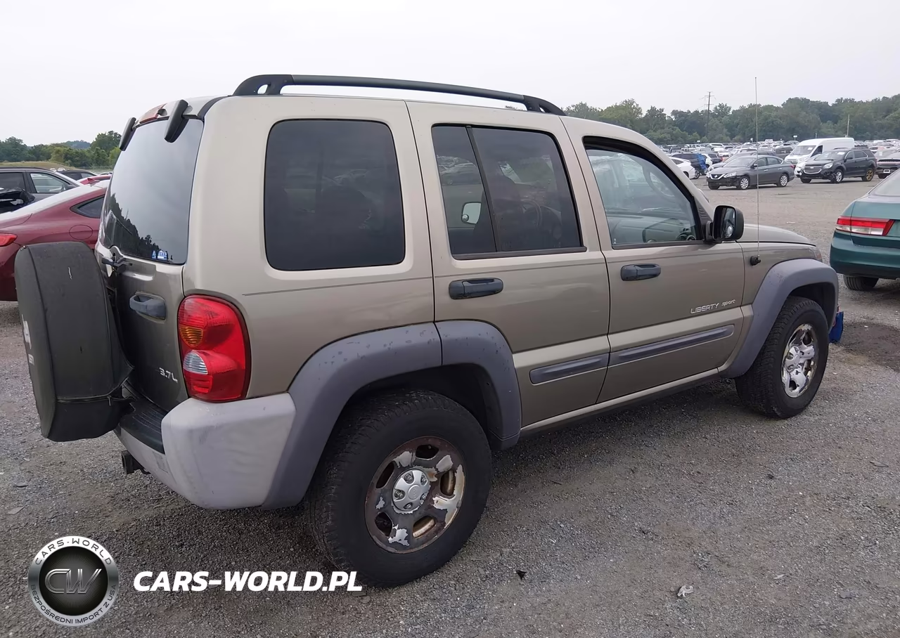 2003 Jeep Liberty Sport VIN:1J4GL48K83W648703 - 4
