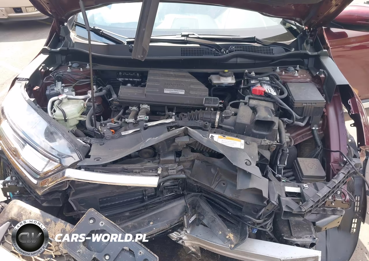 2019 Honda Cr-V Touring VIN:2HKRW2H93KH625986 - 10