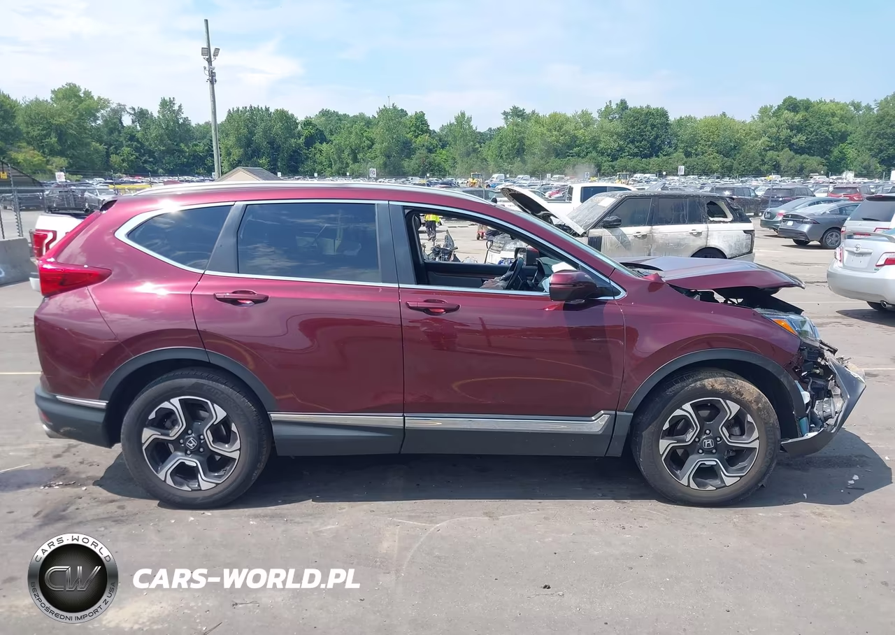 2019 Honda Cr-V Touring VIN:2HKRW2H93KH625986 - 14