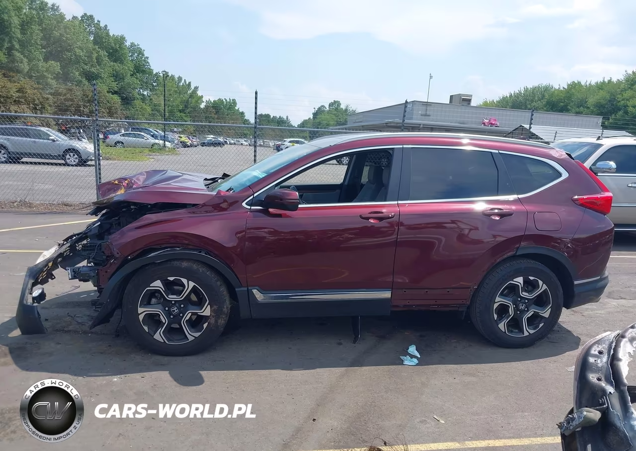 2019 Honda Cr-V Touring VIN:2HKRW2H93KH625986 - 15