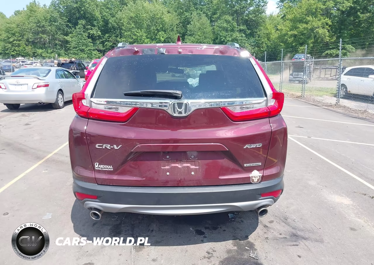 2019 Honda Cr-V Touring VIN:2HKRW2H93KH625986 - 17