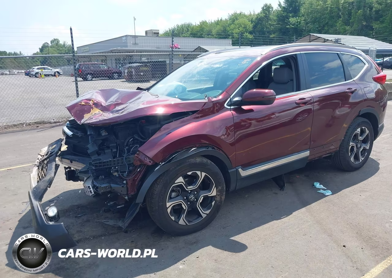 2019 Honda Cr-V Touring VIN:2HKRW2H93KH625986 - 2