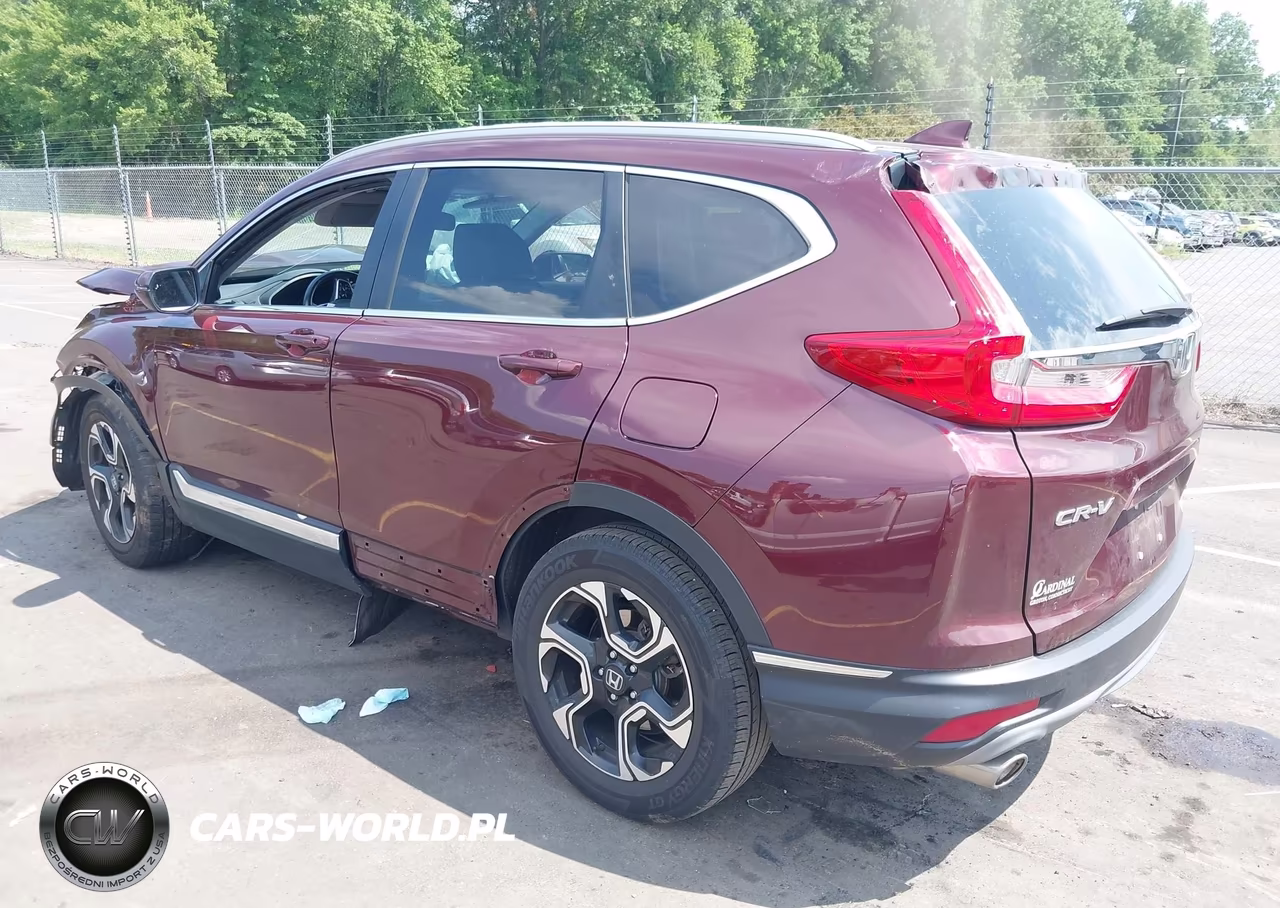 2019 Honda Cr-V Touring VIN:2HKRW2H93KH625986 - 3