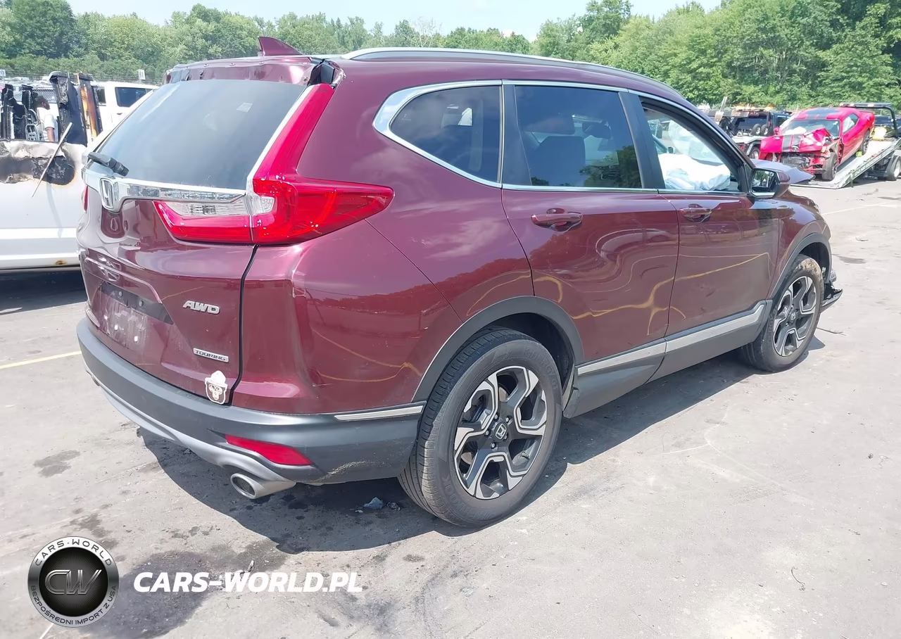 2019 Honda Cr-V Touring VIN:2HKRW2H93KH625986 - 4