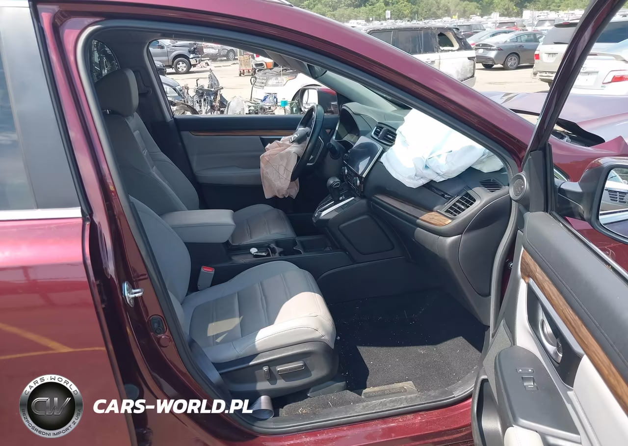 2019 Honda Cr-V Touring VIN:2HKRW2H93KH625986 - 5