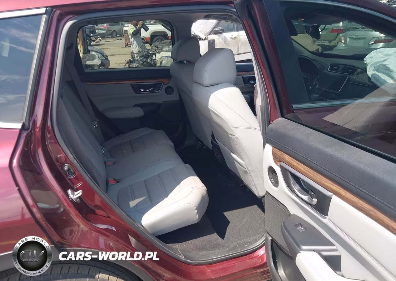 2019 Honda Cr-V Touring VIN:2HKRW2H93KH625986 - 8