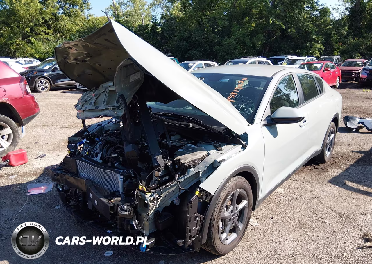 2026 Kia K4 Lxs VIN:3KPFT4DE0TE323488 - 2