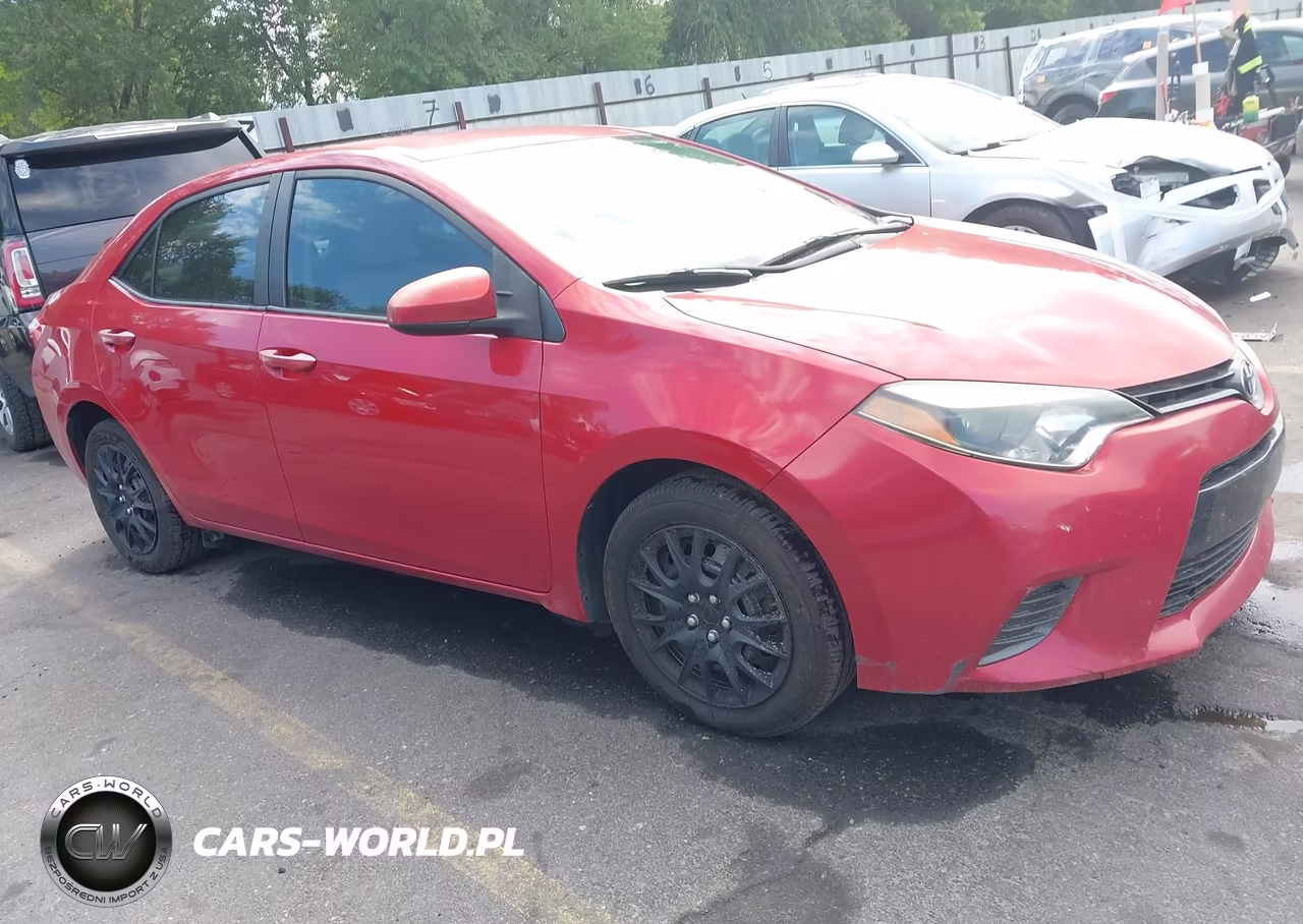 2015 Toyota Corolla Le