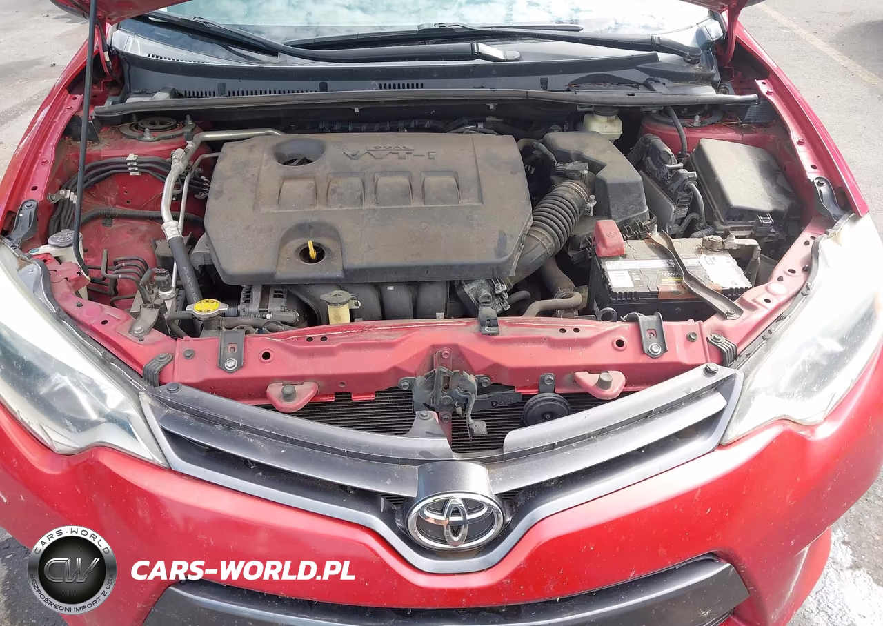 2015 Toyota Corolla Le VIN:2T1BURHE9FC297043 - 10