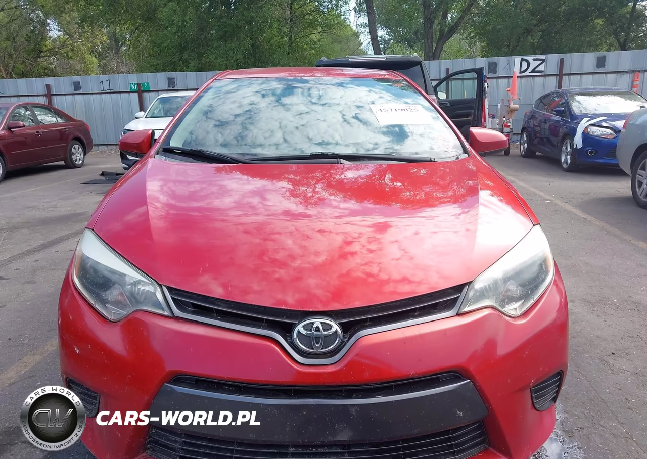 2015 Toyota Corolla Le VIN:2T1BURHE9FC297043 - 12