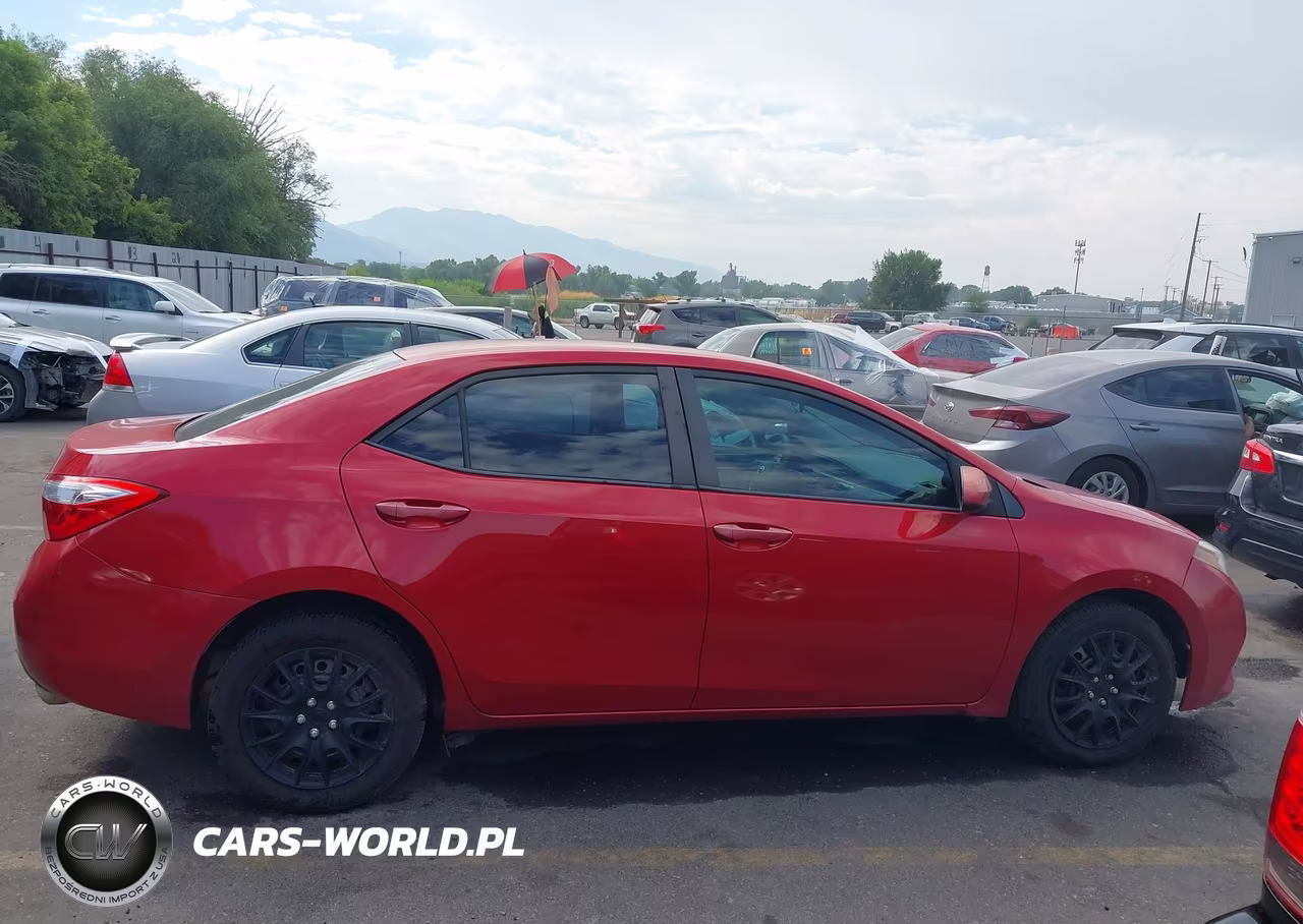 2015 Toyota Corolla Le VIN:2T1BURHE9FC297043 - 13