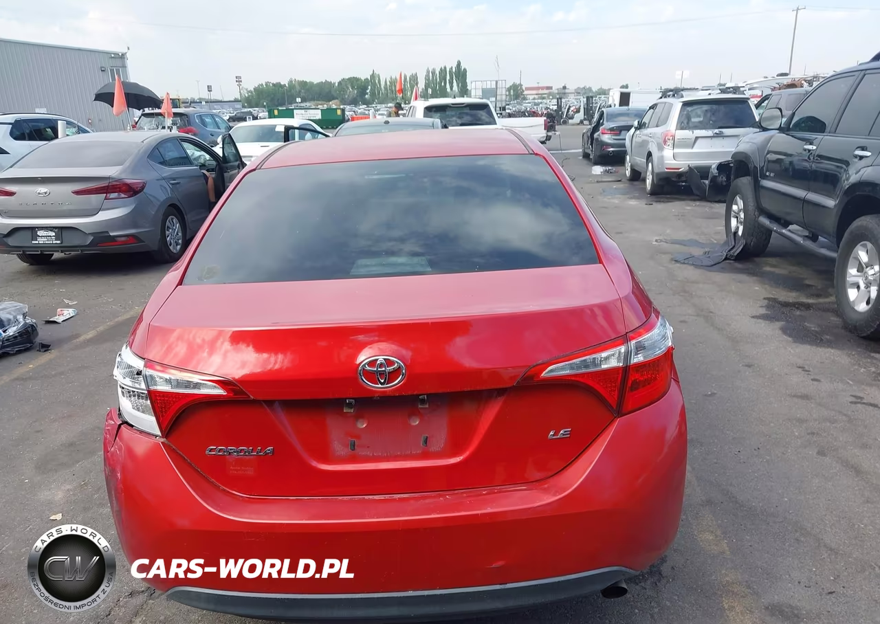 2015 Toyota Corolla Le VIN:2T1BURHE9FC297043 - 16