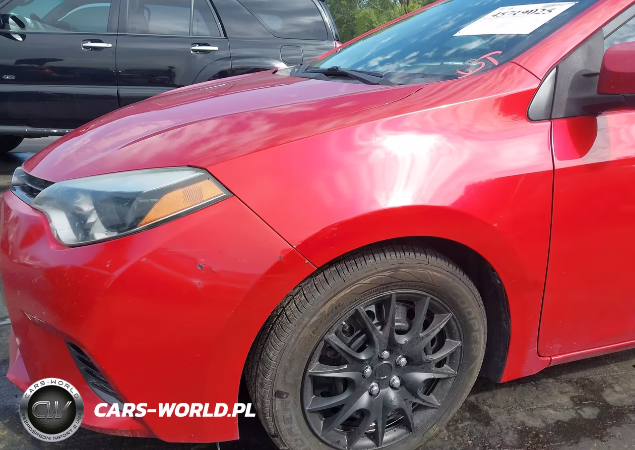 2015 Toyota Corolla Le VIN:2T1BURHE9FC297043 - 17